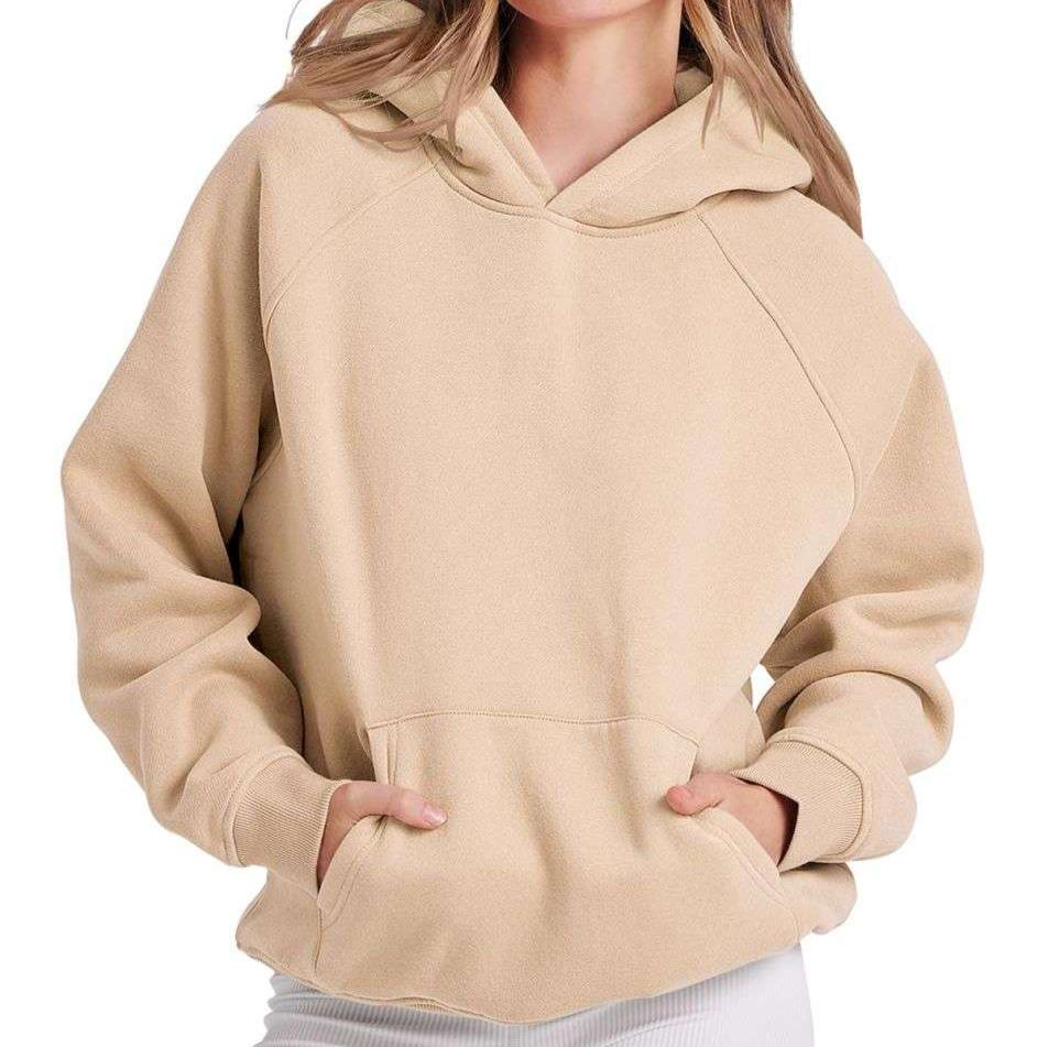 Jess | Stijlvolle Herfst Oversized Fleece Hoodie Voor Vrouwen