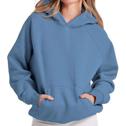 Jess | Stijlvolle Herfst Oversized Fleece Hoodie Voor Vrouwen