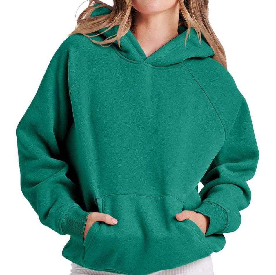 Jess | Stijlvolle Herfst Oversized Fleece Hoodie Voor Vrouwen