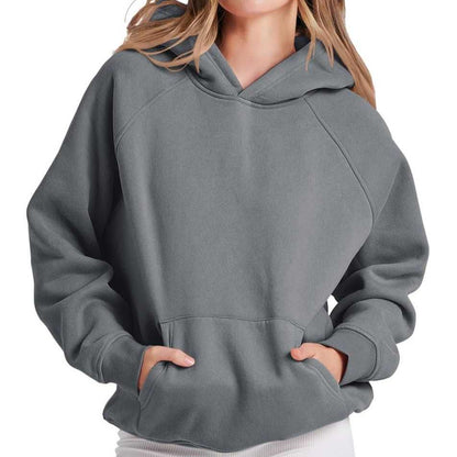 Jess | Stijlvolle Herfst Oversized Fleece Hoodie Voor Vrouwen