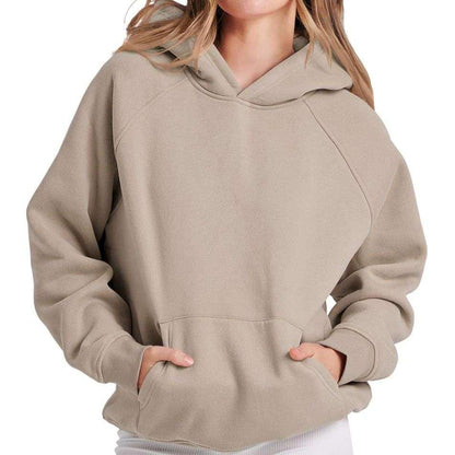 Jess | Stijlvolle Herfst Oversized Fleece Hoodie Voor Vrouwen