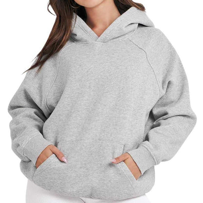 Jess | Stijlvolle Herfst Oversized Fleece Hoodie Voor Vrouwen