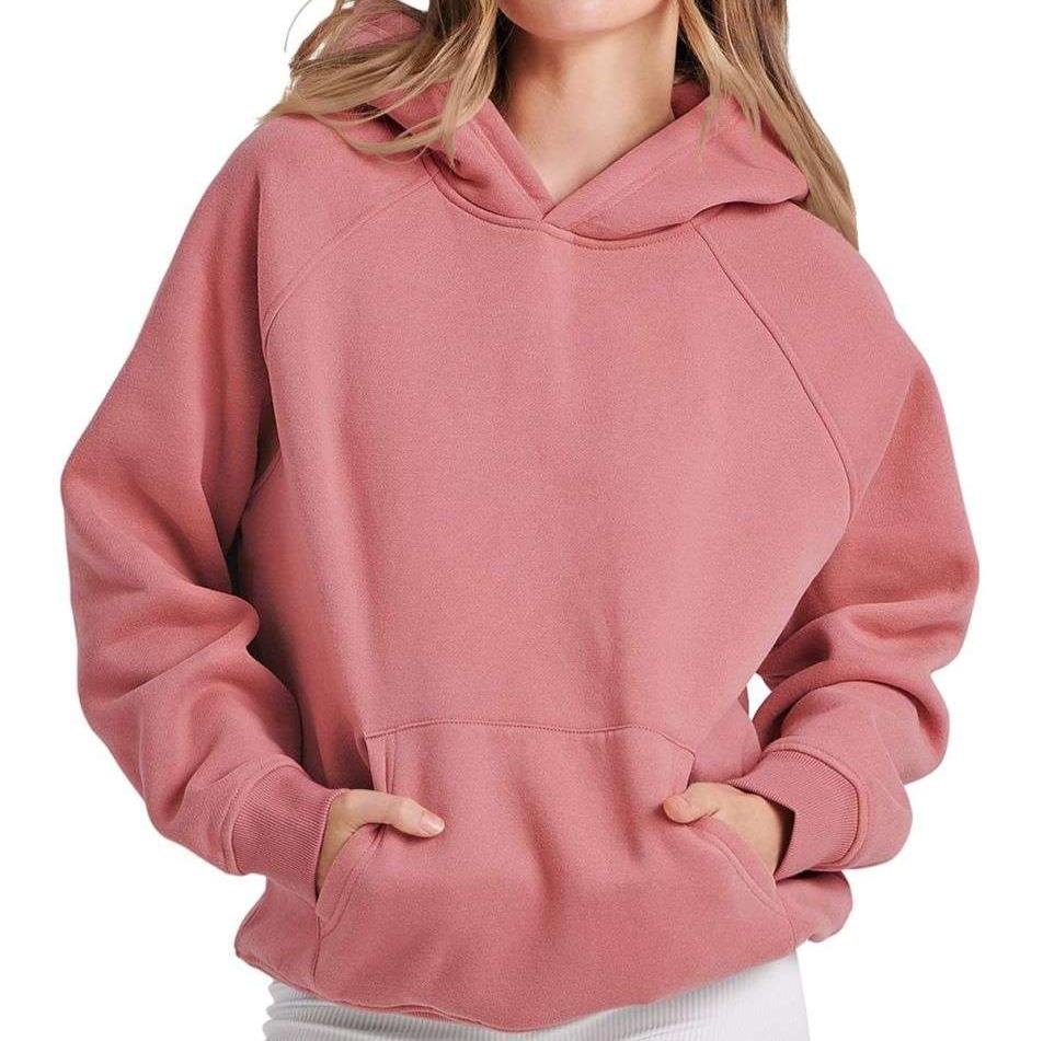 Jess | Stijlvolle Herfst Oversized Fleece Hoodie Voor Vrouwen