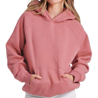 Jess | Stijlvolle Herfst Oversized Fleece Hoodie Voor Vrouwen