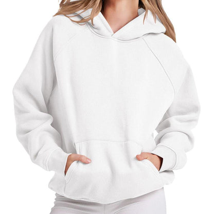 Jess | Stijlvolle Herfst Oversized Fleece Hoodie Voor Vrouwen