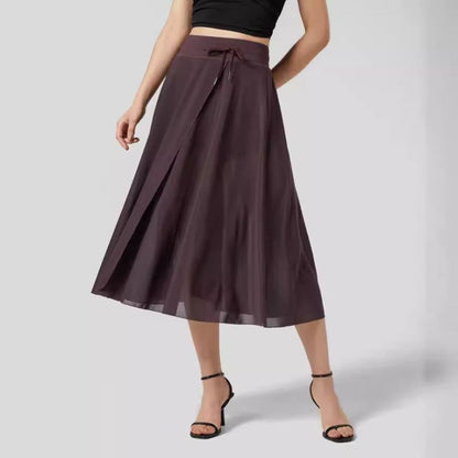 2-in-1 midi skirt - Arlet