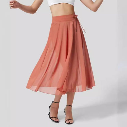 2-in-1 midi skirt - Arlet