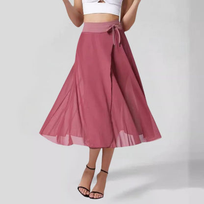 2-in-1 midi skirt - Arlet