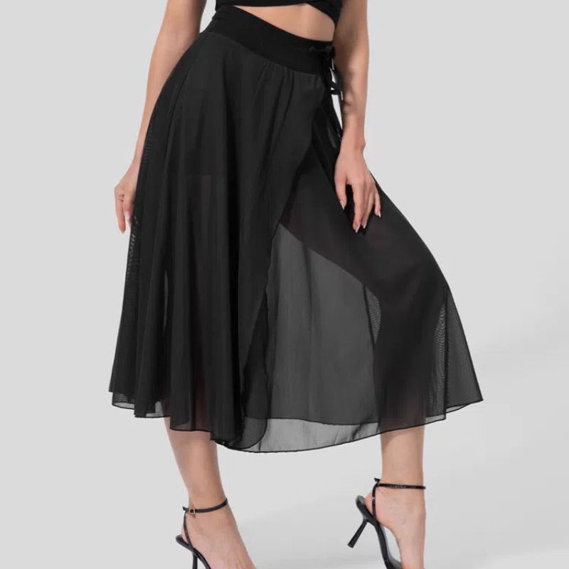 2-in-1 midi skirt - Arlet