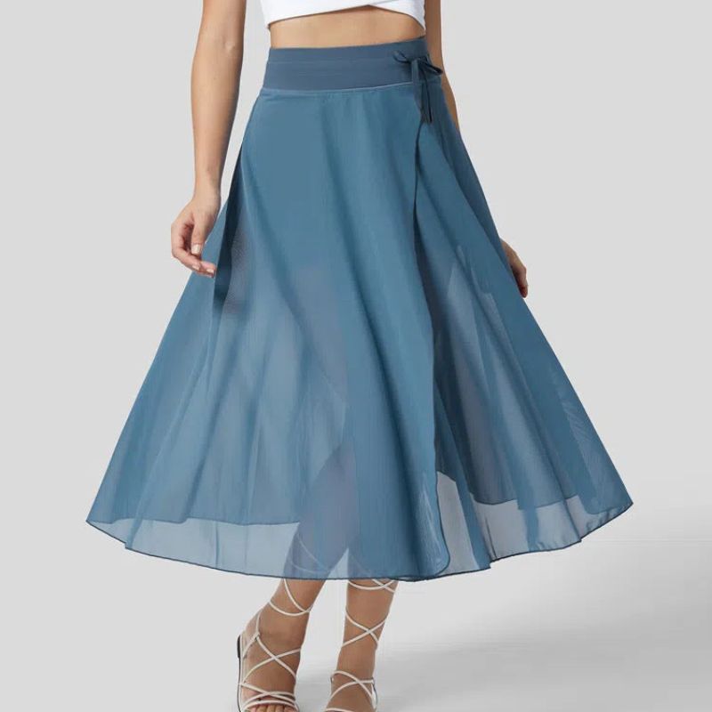 2-in-1 midi skirt - Arlet