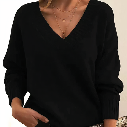 Fashionable cashmere sweater - fall