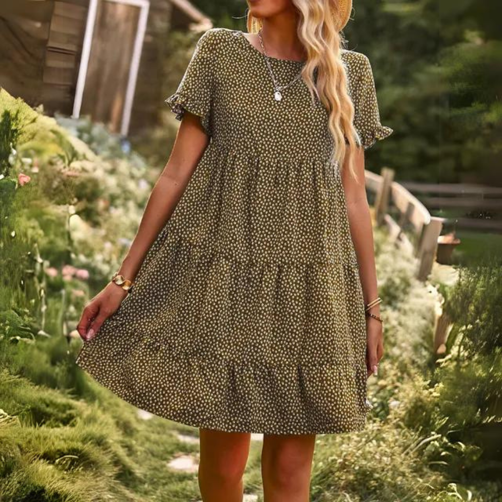 Aafje - Elegant Summer Dress