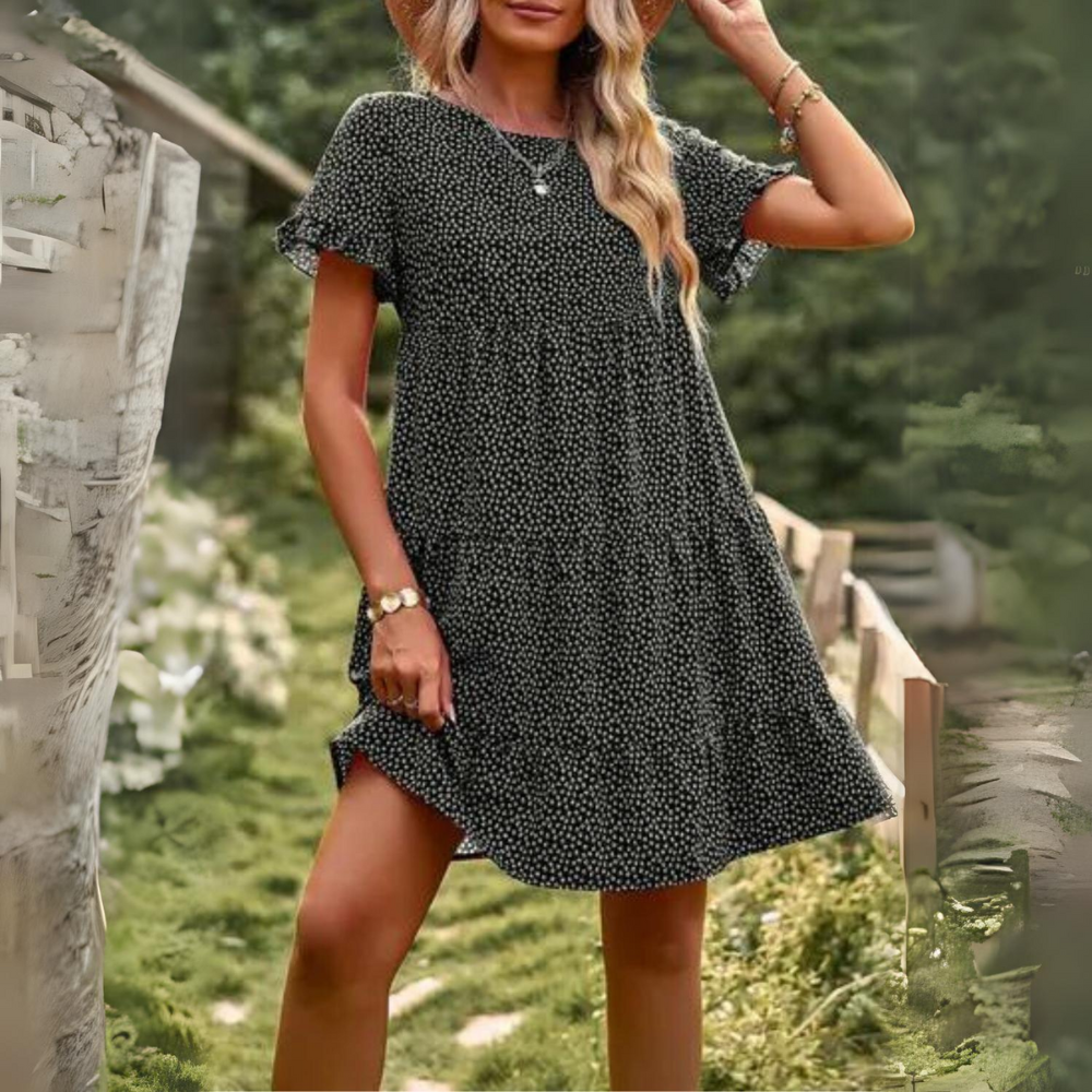 Aafje - Elegant Summer Dress