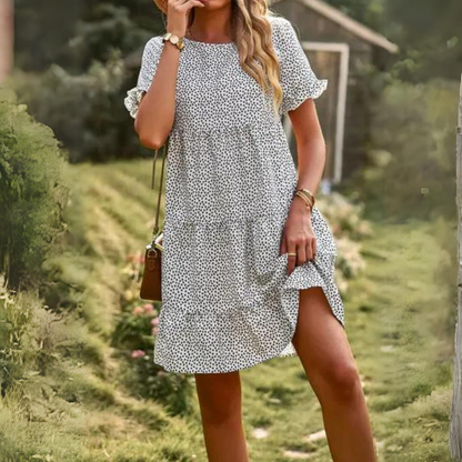 Aafje - Elegant Summer Dress