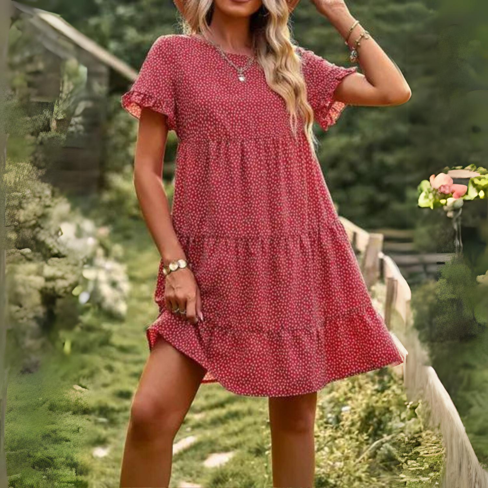 Aafje - Elegant Summer Dress