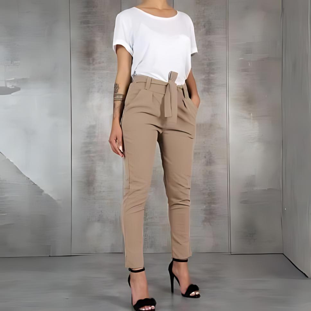 Adeleide - Casual summer trousers