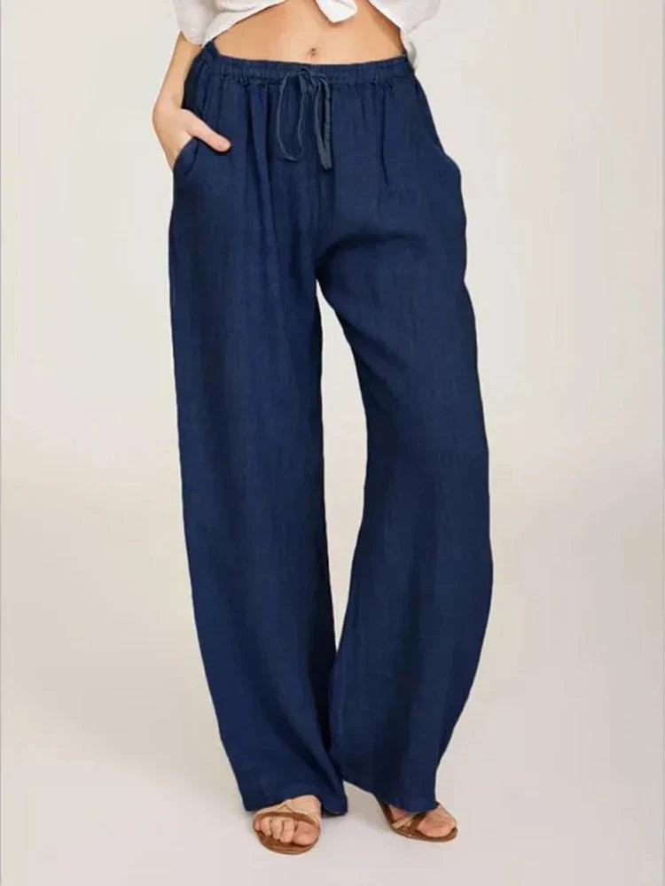 Virginia - Cotton linen pants