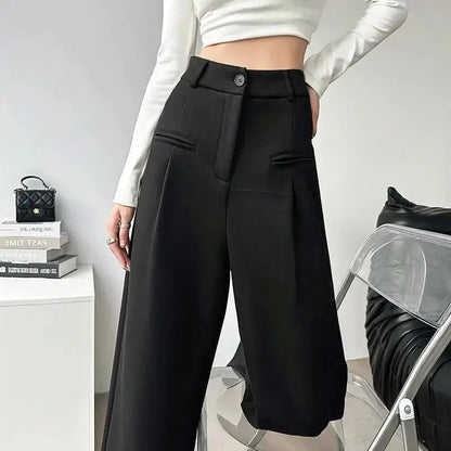 Nina - Versatile and Stylish Autumn High Waisted Pants for Women