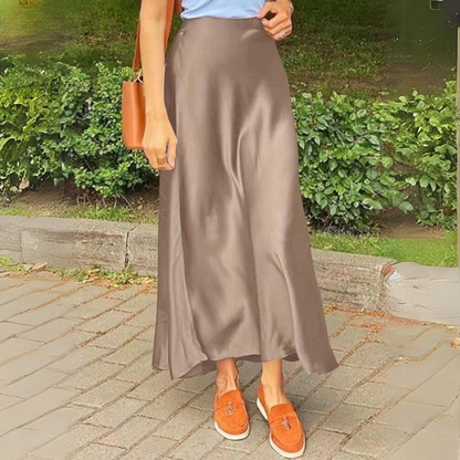 Aitana - Elegant Satin Skirt