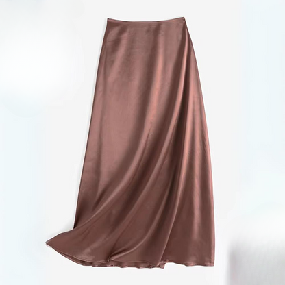 Aitana - Elegant Satin Skirt