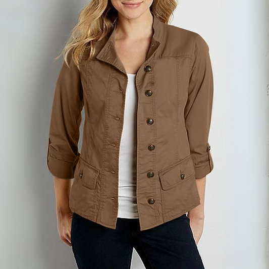 Alessia - Elegant jacket with buttons