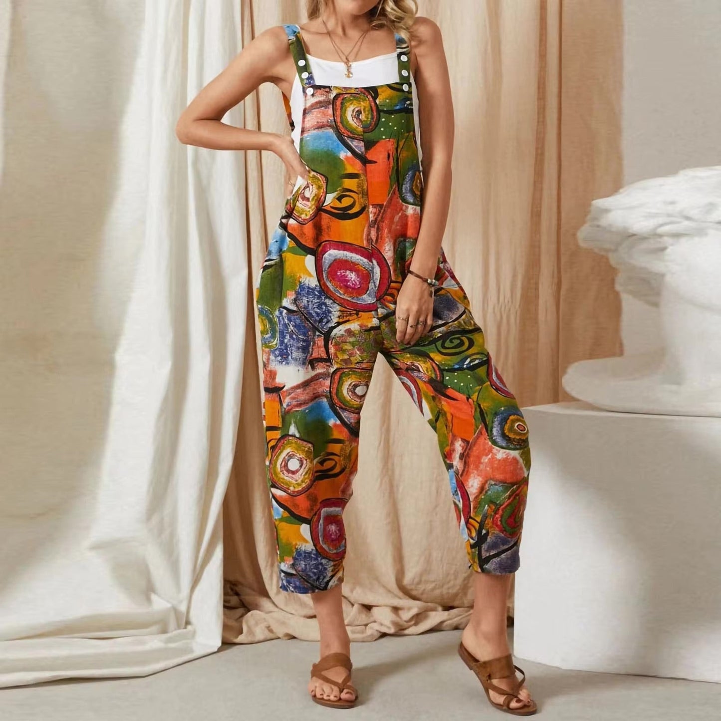 Alida - Colourful Jumpsuit