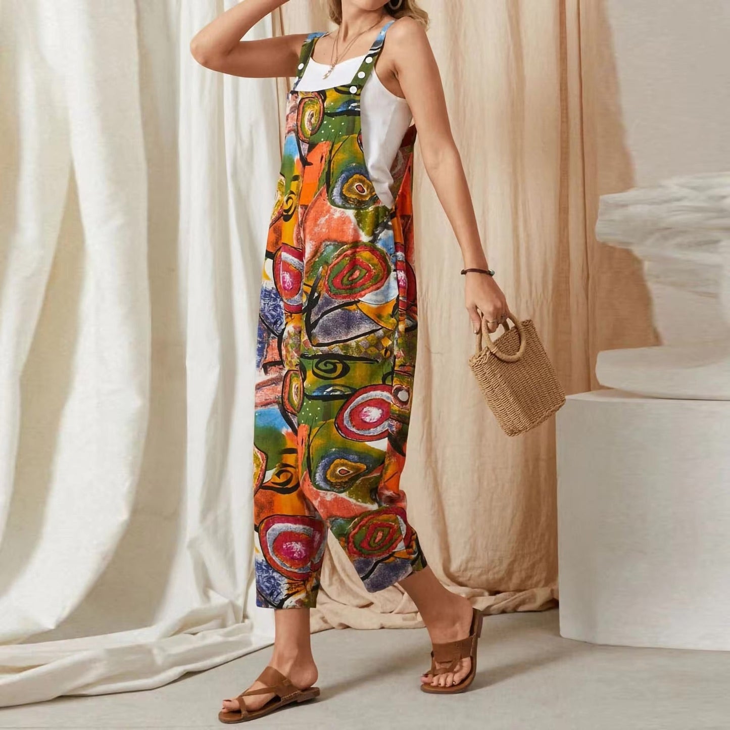 Alida - Colourful Jumpsuit