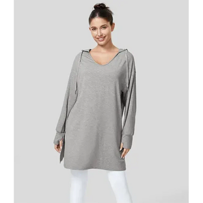 Alodiemin | Ladies Oversized Casual Sweater | Long Sleeve