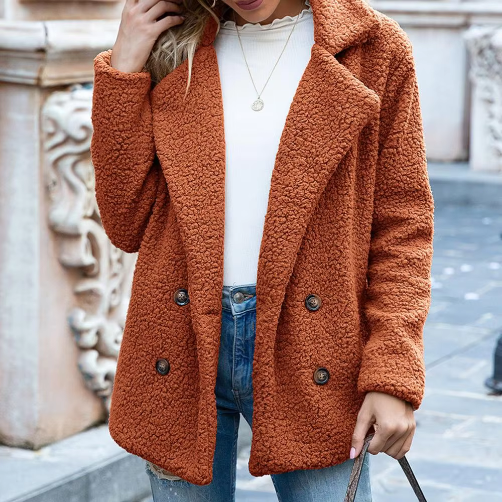 Andreja - Casual Oversized Coat