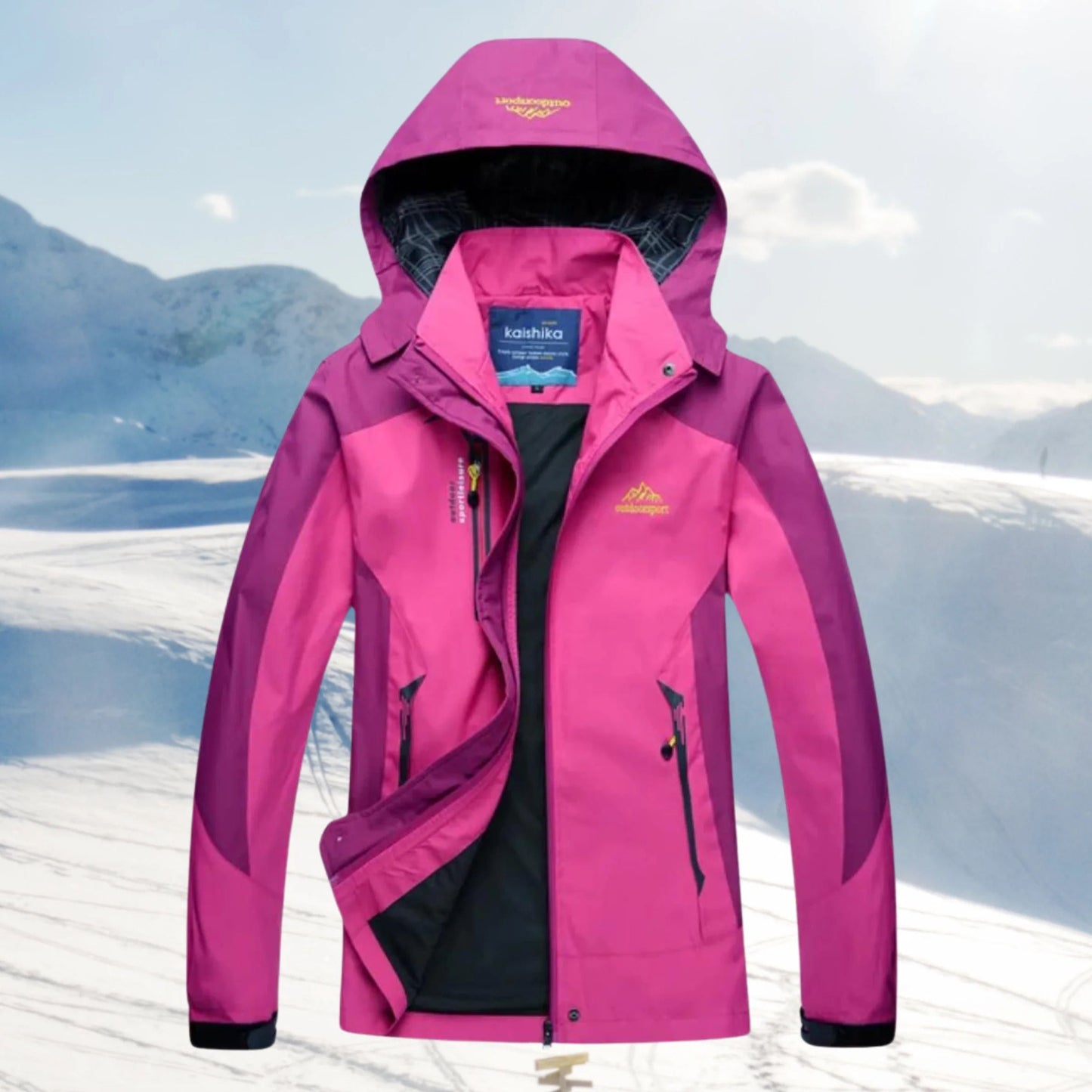 Hiking jacket for women - Anita