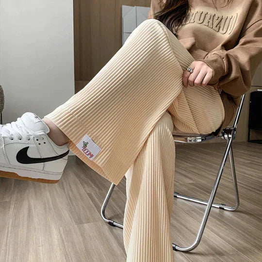 Dilara - ribbed pants