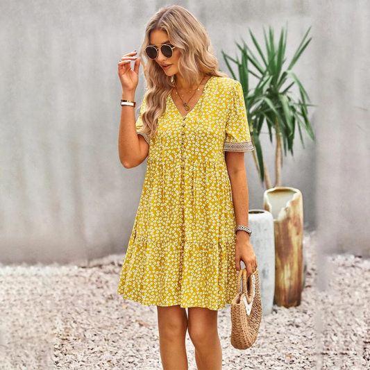 Annelies - Elegant Summer Dress