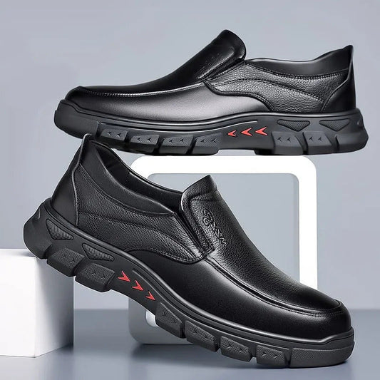 Abel Shoes | Men's Orthopedic Leather Shoes