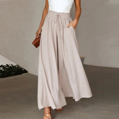 GRETA - Elegant loose pants