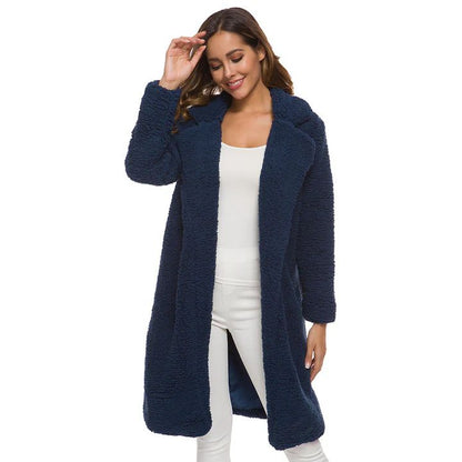 Cozy and elegant hooded jacket - Arabella