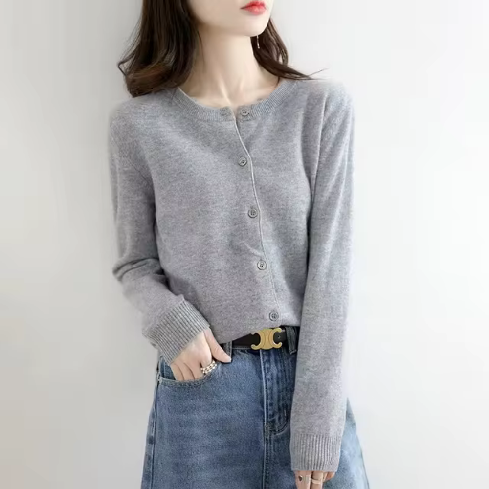 Aretha - Comfortable cardigan jumper