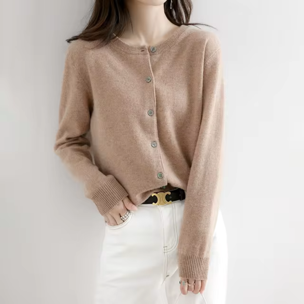 Aretha - Comfortable cardigan jumper