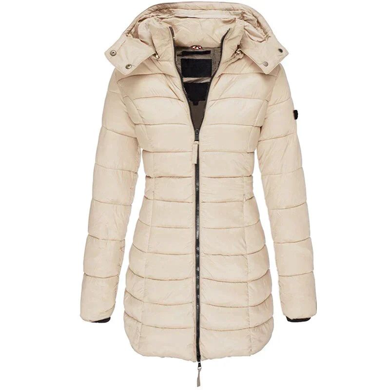 Long winter coat for women - Armine