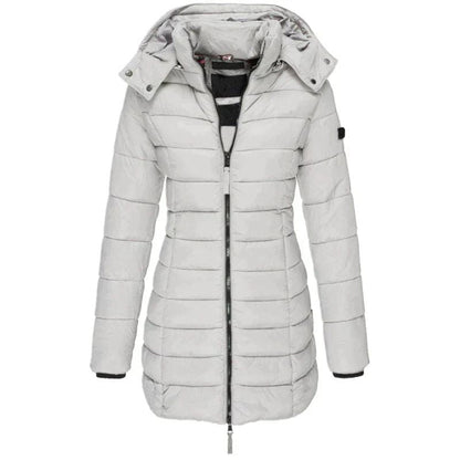 Long winter coat for women - Armine