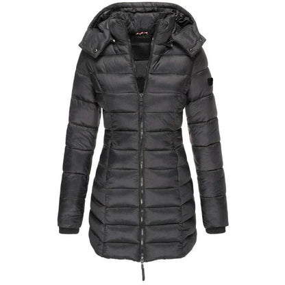 Long winter coat for women - Armine