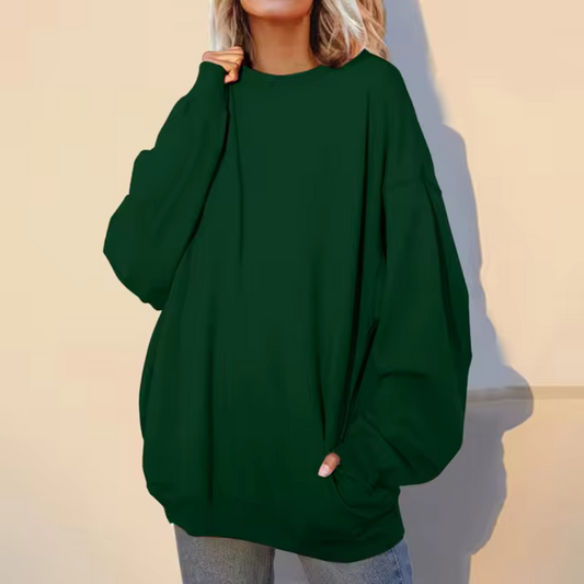 Aslaug - Winter Oversized Sweatshirt