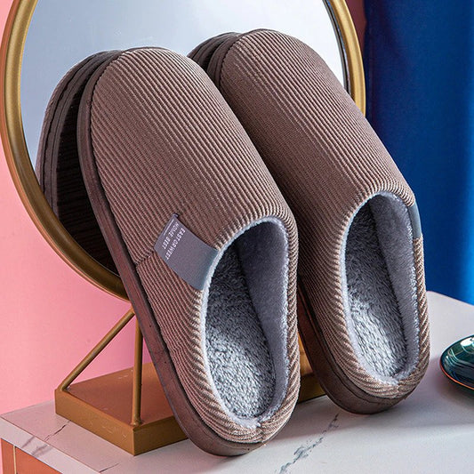 Comfortable warm winter slippers for women