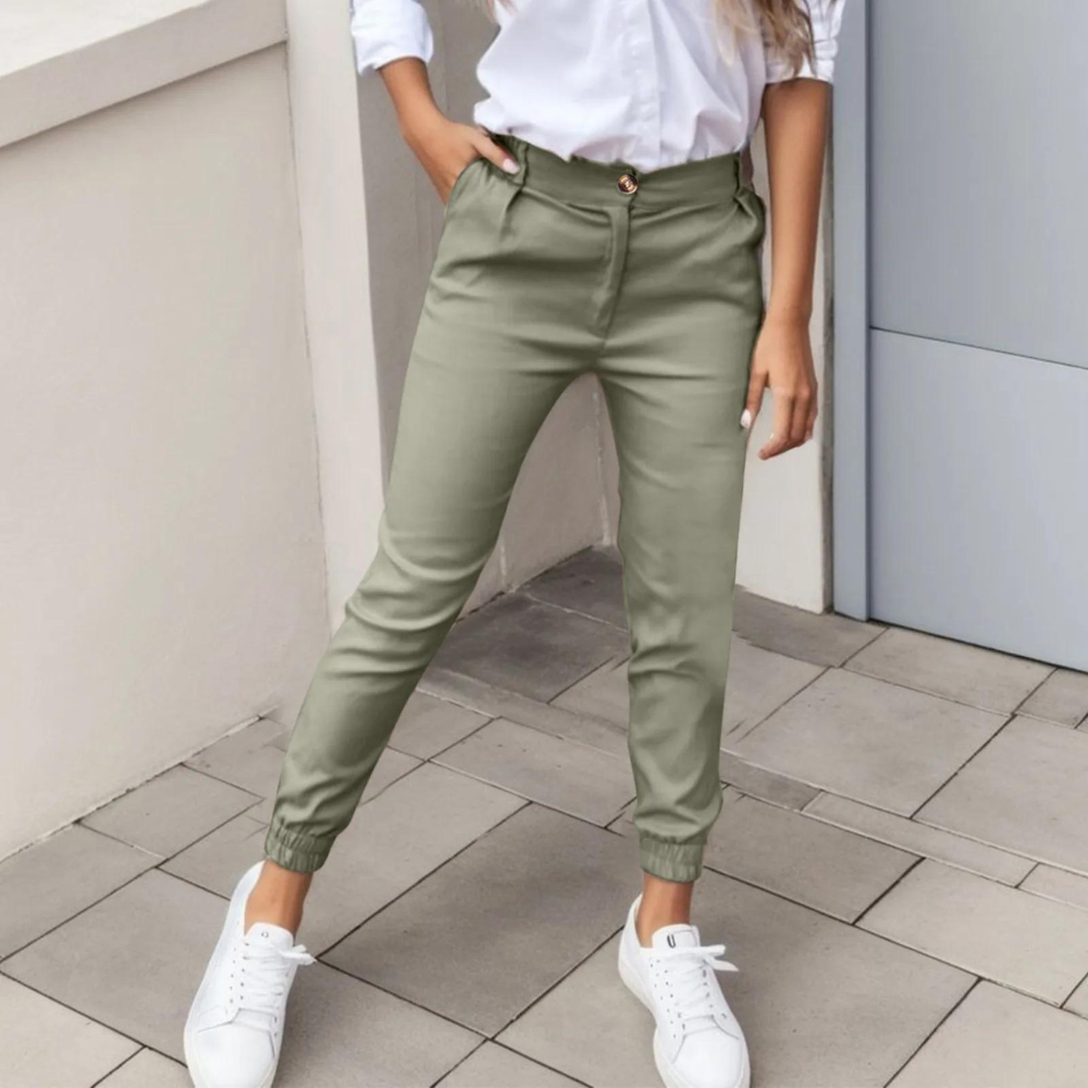 Astrid - Versatile Chic Cotton Trousers