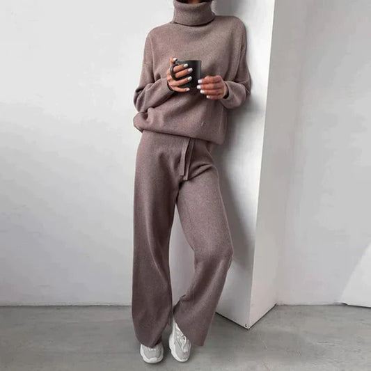 Wilhelmina- Comfortable cashmere set