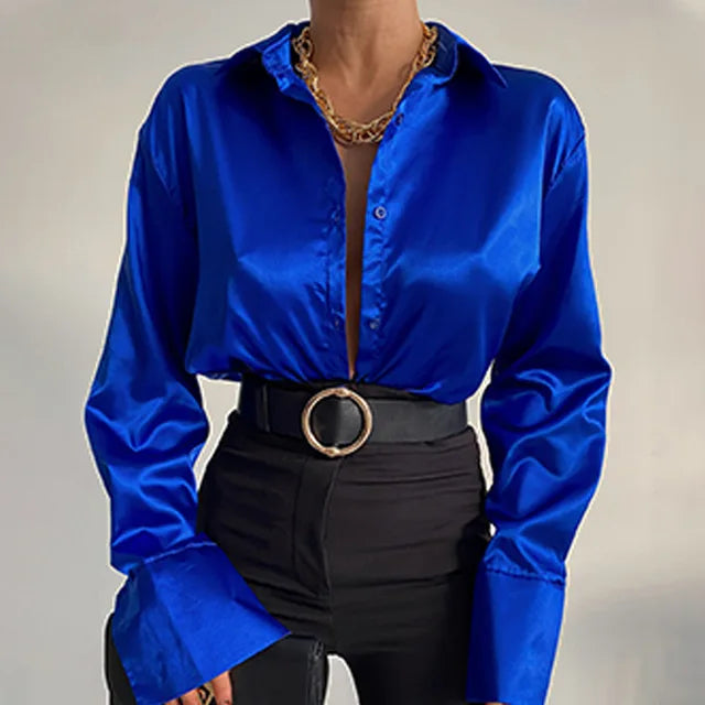 MIRIAM | Stylish Vintage Office Blouses for Ladies