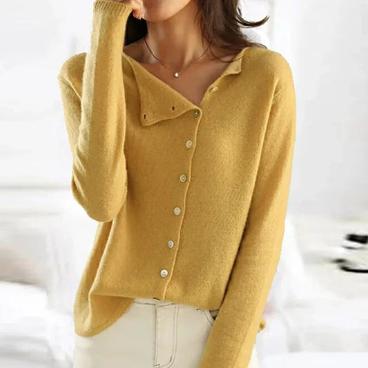 Stylish spring sweater - Bea