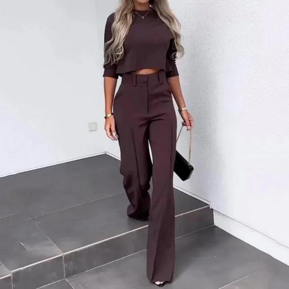 Autumn - Two-piece Set for Stylish Women