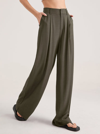 Mia - Oversized high-waisted leisure pants