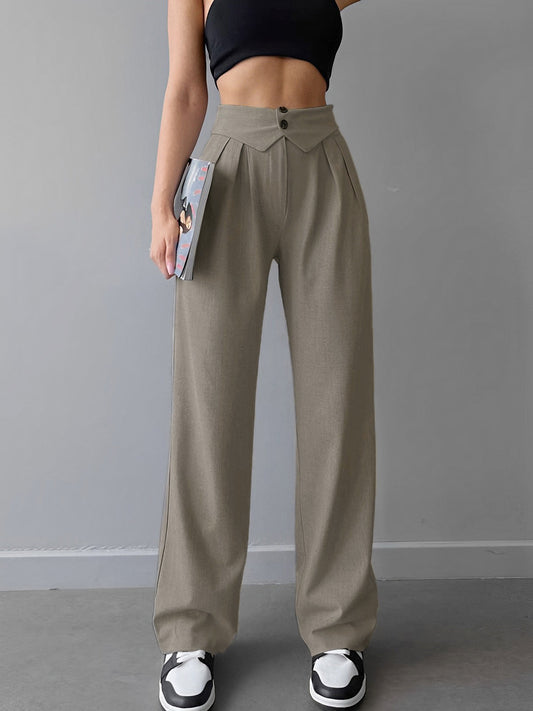 Éléonore - Casual wide-leg pants