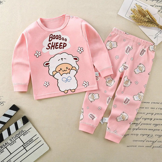 Jess-Mode Nights Comfortable cartoonize pyjama set for children